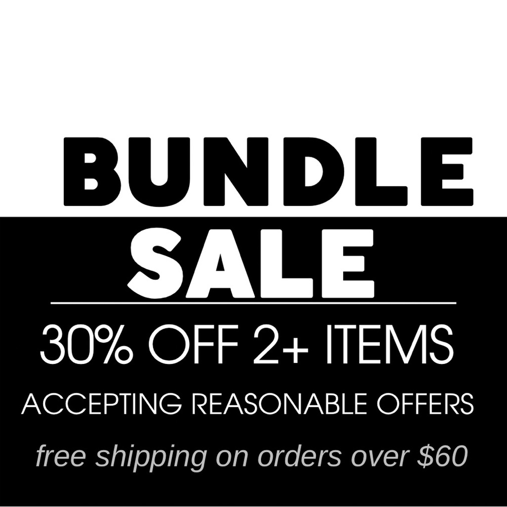 30% off 2 + item bundles